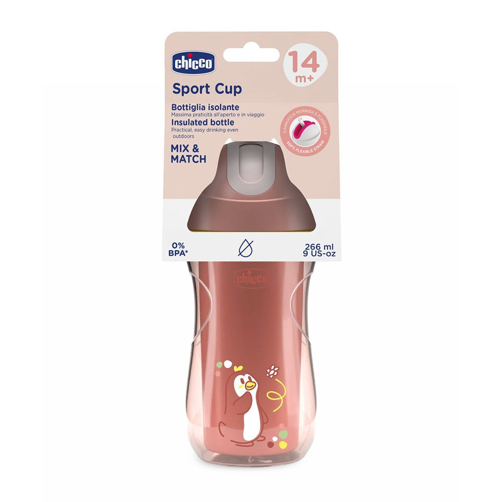 Chicco Sport Cup Mix & Match 14m+ Pink
